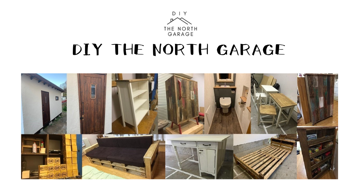 DIY THE NORTH GARAGE